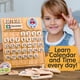 thumbnail image 2 of Juguete Montessori de madera con calendario perpetuo de Panda Brothers, 2 of 7