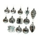 thumbnail image 2 of Adornos Para árbol De Navidad DIY Colgantes Con Dijes Para Fiestas En Interiores En Color Azul Claro, 2 of 3