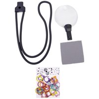 Ioensy - Lupa Para El Cuello Lupas Para Punto De Cruz Para Reparación, Costura, Impresiones Pequeñas