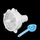 thumbnail image 3 of Paquete de 1 dispensador de agua potable con bomba manual para botella de 5 galones con tapa a prueba de polvo, 3 of 8