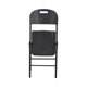 thumbnail image 2 of Silla Plegable Negra Portatil, 2 of 2