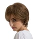 thumbnail image 1 of Peluca Sintética De Cosplay De Pelucas Rectas Cortas De Color Marrón Natural Con Flequillo Para Mujer, 1 of 5