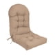 thumbnail image 4 of Cojín De Respaldo Alto Para Patio, Sólido, Para Muebles, Interior Y Exterior, Mecedora, Color Caqui, 4 of 5