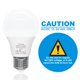 thumbnail image 3 of Bombilla LED ORALUCE 6W 6500K paquete de 6 unidades base E26, 3 of 8