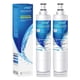 thumbnail image 1 of Filtro de agua para refrigerador ICEPURE 4396508 de repuesto, paquete de 2, 1 of 9
