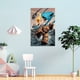 thumbnail image 4 of Los Cuatro Fantásticos Cuadro decorativo colgante - Arte de pared - Póster enmarcado - Decoración de pared - Regalos para familia, amigos y aficionados 40*60 cm, 4 of 6