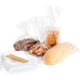 thumbnail image 2 of Bolsas para pan Mantah, reutilizables, 100 bolsas transparentes con 100 lazos, 2 of 9