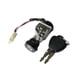 thumbnail image 1 of Cerradura de interruptor para bicicletas eléctricas con 2 llaves, cerradura de seguridad de batería pequeña de 2 cables, cerradura de cilindro, piezas, 1 of 5