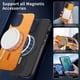 thumbnail image 2 of Magnetic Slim Case for Motorola Moto G 2024 with Camera Guard & Anti-Scratch Back Yellow, 2 of 6