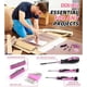 thumbnail image 2 of Kit Herramientas Dowell 167 Piezas Rosa con Estuche DIY, 2 of 3
