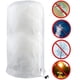 thumbnail image 2 of 2 Paquete Redondeado Planta Superior Cubre Protección Contra La Congelación Para El Invierno Mantas De Protección Contra La Helada De 60 * 80cmtree Al Aire Libre Con Cremallera Cordón Pa, 2 of 3
