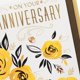 thumbnail image 5 of Tarjeta de aniversario Hallmark 13 cm x 18 cm, 5 of 7