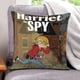 thumbnail image 1 of Harriet la Espía Fundas de almohada de terciopelo con tema, regalos de funda de almohada, decoración para el hogar, cojín de lanzar, regalo de cumpleaños para fans y parejas.40*40cm., 1 of 6