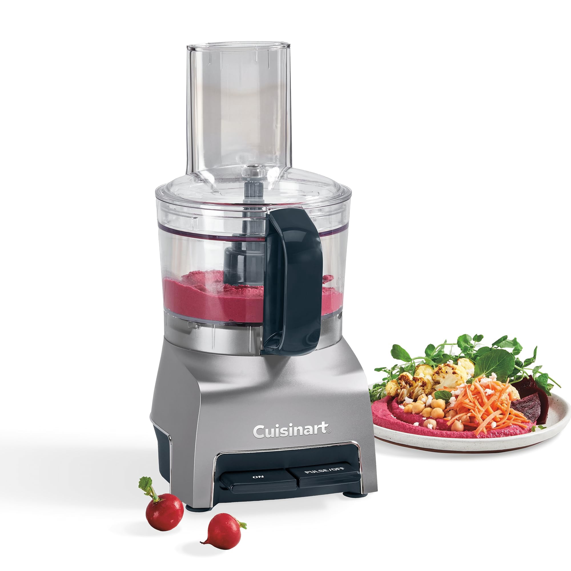 Procesador De Alimentos Cuisinart Fp-5 De 5 Tazas Plateado