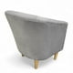 thumbnail image 3 of Poltrona Murcia - Felpa Gris, 3 of 5
