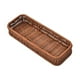 thumbnail image 1 of Cesta de servicio tejida de imitación de ratán, cesta de pan, bandeja de comida, soporte para frutas, organizador decorativo para bocadillos, bebidas, M, 1 of 5