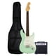 thumbnail image 1 of Combo Guitarra Eléctrica Verde Fiddler + Amplificador 10W, 1 of 4