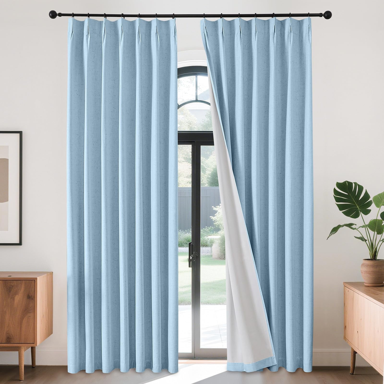 Cortinas Joydeco Térmicas Opacas 102x274 Cm