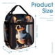 thumbnail image 2 of Chihuahua-theme Lunch Box Lunch Bag Insulated Reusable Lunch Tote Bag Cooler Tote Bag For Men Women gifts 20*11*27cm, 2 of 6