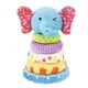 thumbnail image 1 of Torre Apilable de Elefante Juguete Didáctico Montessori 6pcs, 1 of 2