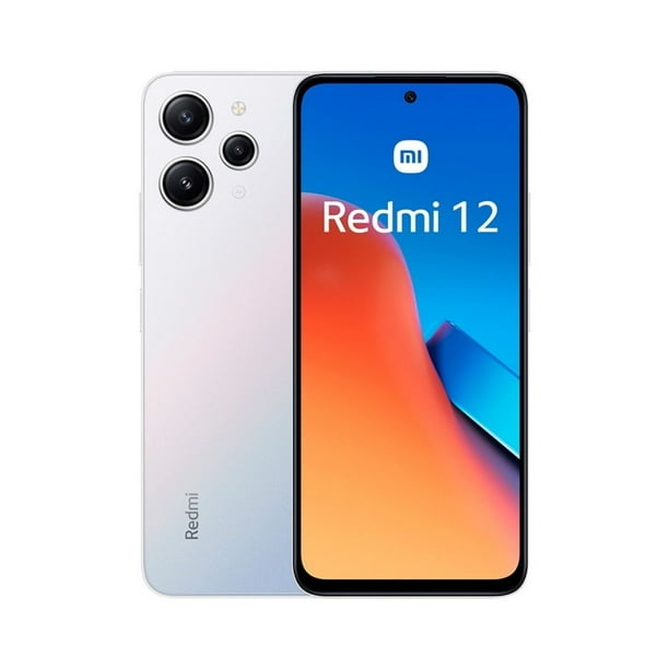 Redmi 12 Polar Silver 8GB RAM 256GB ROM | Lider