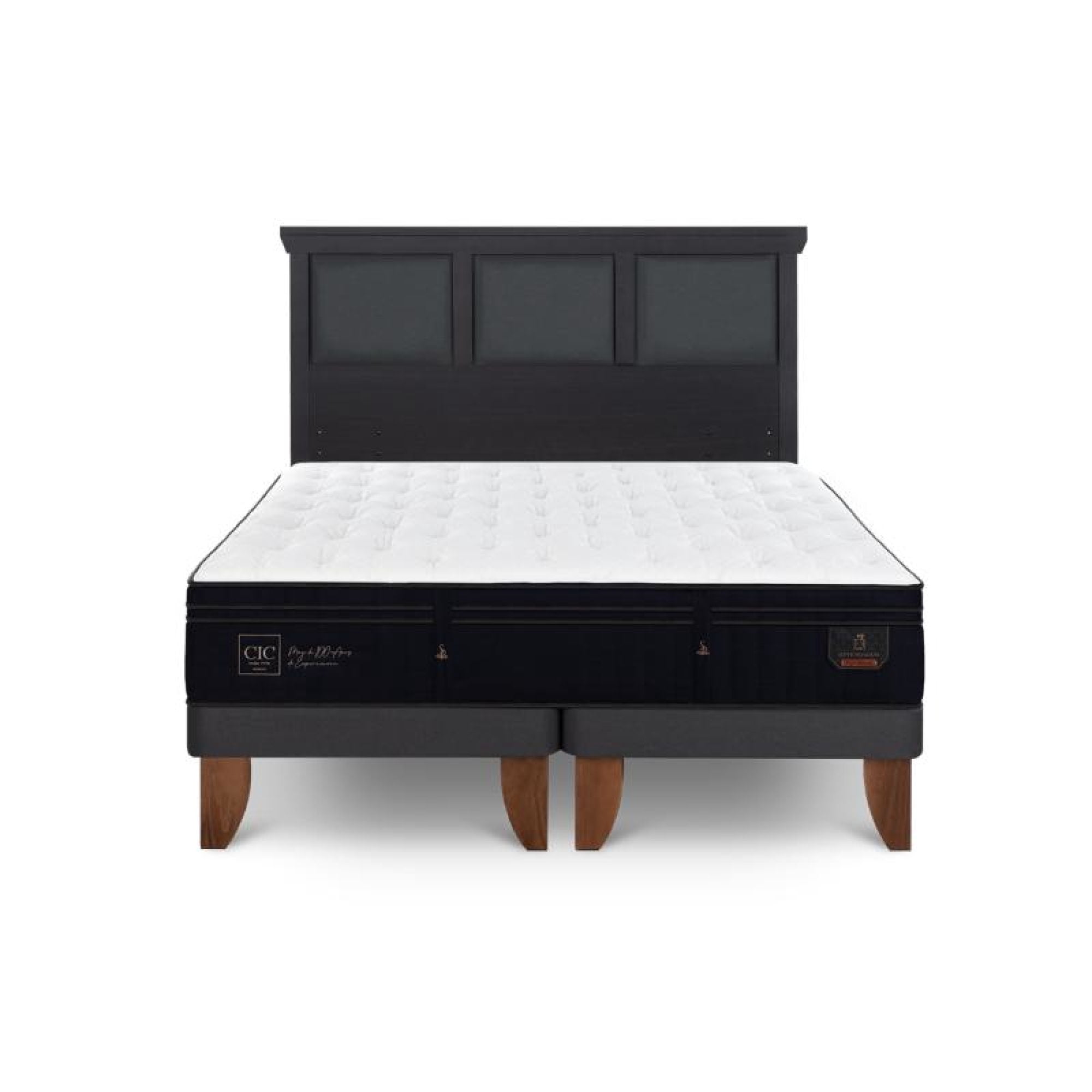 Cama Europea Super Premium 2 Plaza Base Dividida