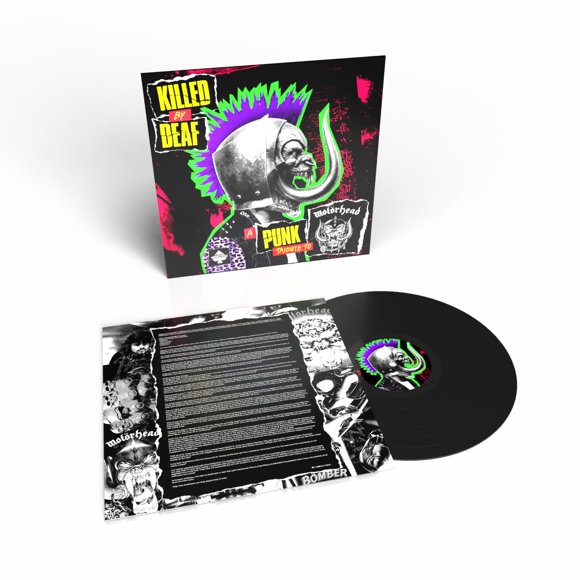 LP Killed By Deaf: Tributo Punk a Motorhead