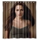 thumbnail image 1 of Cortina de ducha de Kristen Stewart, con ganchos, tamaño 60 x 72 pulgadas, 1 of 3