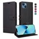 thumbnail image 1 of Premium Wallet Case for iPhone 14 Plus with Card Slots & Kickstand, Flip Cover Black, 1 of 6