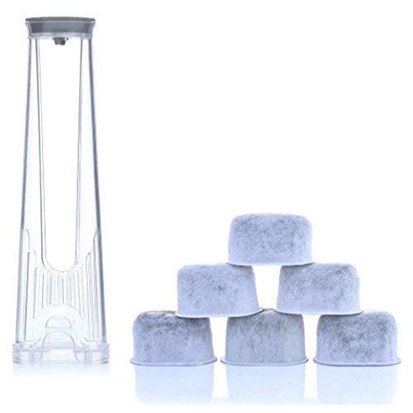 Kit de repuesto Keurig K&J Starter con paquete de 6 filtros de agua