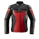 thumbnail image 2 of Chaqueta De Cuero Clásica Para Motocicleta Motowolf JM2, 2 of 7