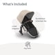 thumbnail image 2 of Silla de paseo UPPAbaby RumbleSeat V3 magnética para todo clima, 2 of 7