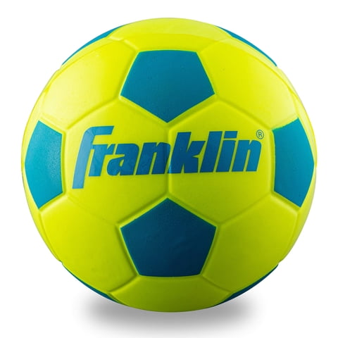 Balón De Fútbol De Espuma Franklin Sports Probrite Para Niños, 6,5 Cm