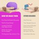 thumbnail image 3 of Bolas de Color Chameleon Colors X-Large 25 uds, 3 of 8