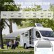 thumbnail image 4 of Toldo AlphabetAcre 5,2 m Ombré Gris 19,5 oz para Autocaravana, 4 of 7