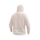 thumbnail image 2 of Polerón Hoodie Canguro Manga Larga Unisex Blanco, 2 of 3