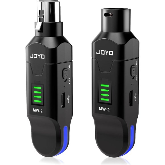 Sistema Inalámbrico JOYO MW2 2.4GHz 4 Canales XLR