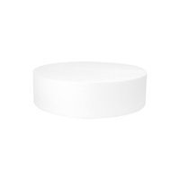 Molde De Pastel Redondo De Poliestireno O'Creme 18X5 Cm