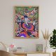 thumbnail image 5 of Mononoke: Segundo Capítulo Hinezumi Kits de Pintura de Diamantes para Adultos 5D DIY Diamond Art Kits Full Drill Diamond Dots para Regalo Decoración de Pared y Relajación Artes de Gemas 30*40cm, 5 of 6