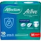 thumbnail image 1 of Pañales Para Adulto Affective Active Unisex Mediano 10pz, 1 of 2