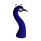 thumbnail image 4 of Figura De Escritorio Con Cabeza De Maniquí De Pavo Real Para Despedida De Soltera, Cumpleaños, Año Nuevo, Color Azul, 4 of 5