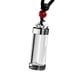 thumbnail image 4 of Urna Collar Para Ceniza Cristal Colgante Alto Pulido Recuerdo Memorial Argent, 4 of 5