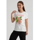 thumbnail image 1 of Polera Mujer Gráfica Roll Up Crudo / Rosado, 1 of 4