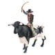 thumbnail image 5 of Figuras De Toro De PVC Con Jinete, Modelo De Decoración De Recuerdo De Fiesta Para Ni?os, 5 of 5