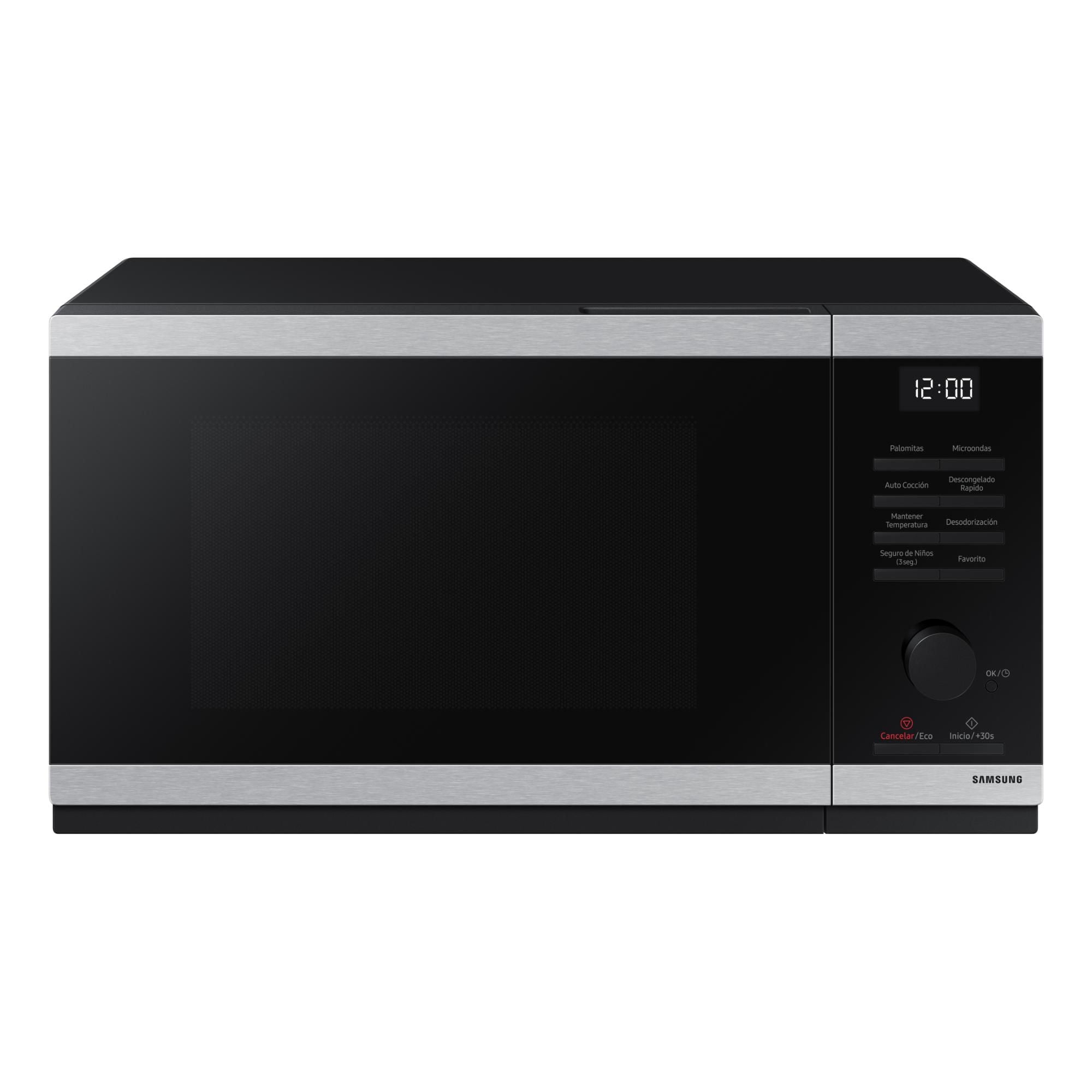 Samsung - Microondas Ms23Dg4504Atzs 23 Litros Plateado