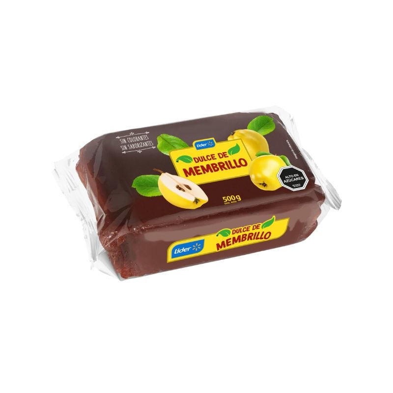 Dulce De Membrillo 500 g Lider