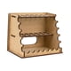 thumbnail image 1 of Soporte De Madera Para Pinceles, Organizador De Escritorio Versátil Para Herramientas De Arte Y Manualidades, Bolígrafos, 1 of 5