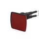 thumbnail image 2 of Unique Bargains Antena Decorativa Ajustable Universal Negro Tono Plateado para Vehículo de Coche 1Pc, 2 of 2