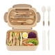 thumbnail image 1 of Taper Hermico Para Comidas Contenedor Mas Cubiertos, 1 of 3