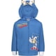 thumbnail image 1 of Sudadera con capucha SEGA Sonic The Hedgehog Little Boys Fleece Blue 6, 1 of 7
